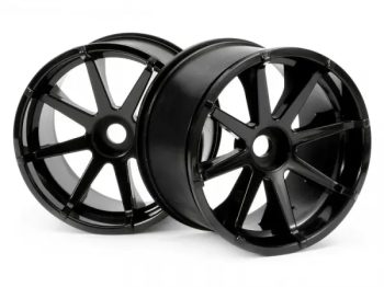 HPI SAVAGE BLAST WHEEL BLACK (115X70MM) PAIR 3256